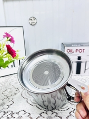 CA LỌC DẦU INOX VỪA