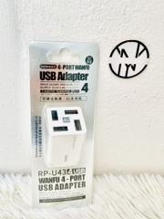 CÓC SẠC NHANH 4 CỔNG USB REMAX U43 CHÍNH HÃNG SẠC NHANH 3.4A (15)