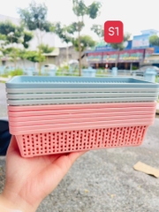 RỔ NHỰA DÀI HÀNG CTY 9x22cm