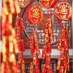 PHÁO DÂY ĐIỆN TỬ NỔ CỰC LỚN DÀI 1.2 MÉT 18 QUẢ (20)
