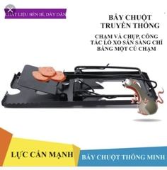 BẪY CHUỘT BẰNG SẮT TRUYỀN THỐNG (1)