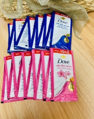 DÂY 12 GÓI SỮA TẮM DOVE MUỐI HỒNG
