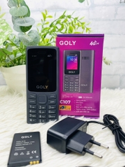 Điện thoại Người Già 4G Goly C107 4G sóng tốt,loa to,đèn pin siêu sáng dùng pin 5C (30)