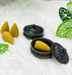 LƯ HƯƠNG ĐỐT TRẦM NHỎ HÌNH ĐÁM MÂY (1)