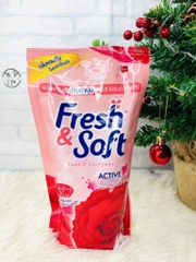KM NƯỚC XẢ QUẦN ÁO FRESH SOFT THAILAND LOẠI 1 ( MUA 5 TẶNG 1) (2)