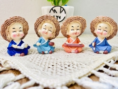 Bộ 4 Chú Tiểu Đội Nón Rơm Tứ Không (3)