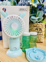 QUẠT CẦM TAY PHUN BONG BÓNG CHO BÉ (4) '
