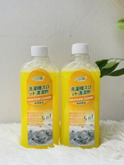 Dung Dịch Vàng Vệ Sinh Lồng Máy Giặt 500ml