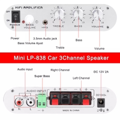 Amply 12V khuếch đại âm thanh 200w (10)
