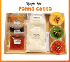 Set Làm Panna Cotta 3 Vị (Làm Được 15-20 Hủ) LOẠI 1