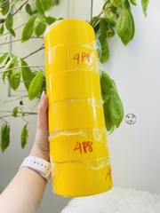 BĂNG KEO VẢI BẢN 4p8 ( VÀNG XÁM) ( CÂY 6 CUỘN) (1)