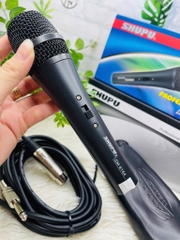 MICRO CÓ DÂY SHUPU 818 KARAOKE CAO CẤP (20)