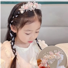 CÀI TÓC VÒNG HOA ĐỘI ĐẦU KẾT CƯỜM CHUỖI (3)