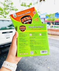 Nhang Muỗi BUM POWER CHÍNH HÃNG Ít Khói Hương Thảo Dược
