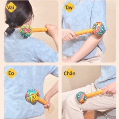 Cây đấm bóp massage ngải cứu (3)