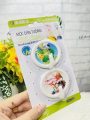 SET 2-3 MÓC DÁN TƯỜNG CÓ ĐINH NHIỀU HÌNH (2)
