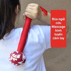 Cây đấm bóp massage ngải cứu (3)