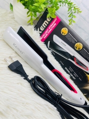 Máy Duỗi Tóc Kemei 957 Chính Hãng (20)