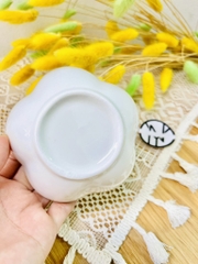 CHÉN ĐỰNG NƯỚC CHẤM HOẠ TIẾT NHẬT BẢN