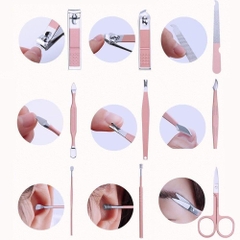 Bộ Làm Móng 18 Món Kèm Hộp Da (5)
