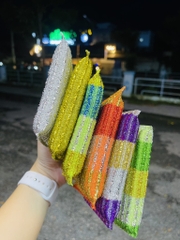 MIẾNG RỬA CHÉN ĐA SẮC SAMRAN (ko ck mua 10 tặng 2 )