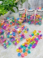 SET 10 KẸP TÓC NHÍ NHIỀU MÀU ( MUA HỘP ZÁ 35k) (1)