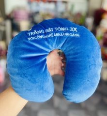 GỐI CHOÀNG CỔ HÀNG QUÀ TẶNG MỀM XỊN (2)