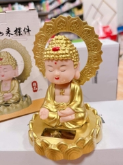 TƯỢNG PHẬT THÍCH CA GẬT ĐẦU DÙNG NĂNG LƯỢNG MT 12.5cm (12)