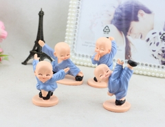 Combo 4 Chú Tiểu Múa Võ Áo Xanh (4)