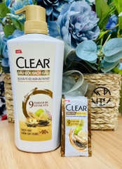 DÂY 10 GÓI DẦU GỘI ĐẦU CLEAR 9 THẢO DƯỢC