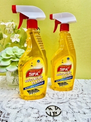 Chai Xịt Lau Bếp Đa Năng Cty SIFA 600ml (thùng 24 chai) (2)
