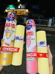 XỊT ARS RUỒI MUỖI KIẾN GIÁN MẪU GOLD 600ml CHÍNH HÃNG ( TẶNG KÈM XỊT PHÒNG HOẶC LAU KÍNH 19k) (4)