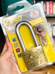 Ổ Khoá Zoro Chính Hãng Gọng Dài 6 Phân Xịn