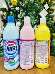 CHAI NƯỚC TẨY QUẦN ÁO HAITER 600ml HÀNG CHUẨN NỘI ĐỊA THÁI CÓ MÙI THƠM (2)