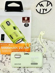 PIN SẠC DỰ PHÒNG NHANH 22.5W SIÊU NHỎ GỌN 5.000mah CHÍNH HÃNG WEKOME  (14)
