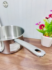 NỒI QUẤCH INOX CÓ NẮP