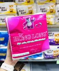 Khăn Giấy Vuông Gấu Dâu CHÍNH HÃNG (thùng 30 bịch)