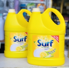 CAN NƯỚC RỬA CHÉN 3.5kg SURF CHÍNH HÃNG ( Ko áp dụng cho giảm 10%) (5)