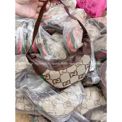TÚI KẸP NÁCH GUCCI SỌC SIZE MINI SALE DỌN KHO Sale 50%