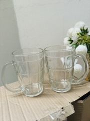 Ly Thuỷ Tinh Uống Bia Truyền Thống Mẫu Vừa Uống (1)