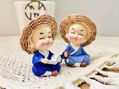 Bộ 4 Chú Tiểu Đội Nón Rơm Tứ Không (3)