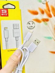 CÁP SẠC NHANH BYZ 642 USB RA IPHONE CHO IPHONE DÀI 1M CHÍNH HÃNG (2)