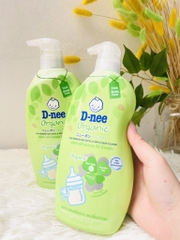 NƯỚC SÚC RỬA BÌNH SỮA D-NEE 600ml HÀNG CHUẨN NĐ THÁI (6)
