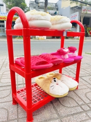 KỆ NHỰA GIÀY DÉP 3 TẦNG XỊN CỨNG CÁP (3)