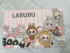 THẢM LÓT CHÂN CHỐNG TRƯỢT LABUBU HOT TREND (1)