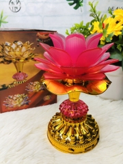 Đèn thờ hoa sen có sẵn 50 Bài tụng kinh (14)