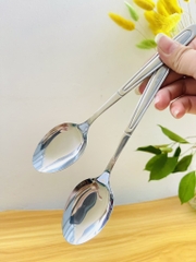 MUỖNG INOX SÚP ĐÓNG BỊCH XANH (0,5)