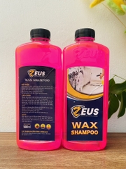 Nước Rửa Xe ZEUS WAX SHAMPOO 1 Lít Siêu Sạch (7)
