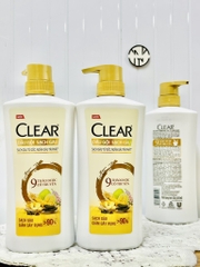 CHAI DẦU GỘI CLEAR THẢO MỘC CỔ TRUYỀN 630g CHÍNH HÃNG ( Ko áp dụng cho giảm 10%) (4)