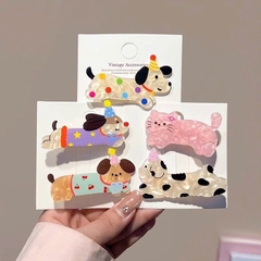 SET 2 CÂY KẸP CÚN MÈO SIÊU CƯNG (1)